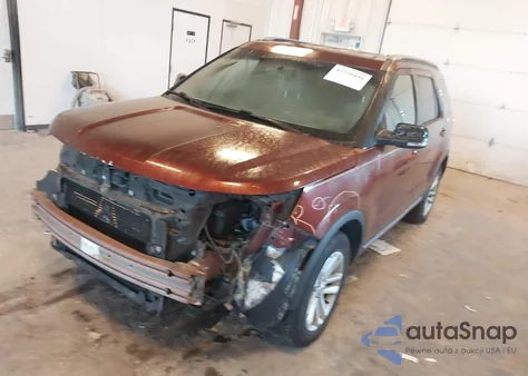 2016 Ford Explorer Xlt z USA, uszkodzony, nr VIN 1FM5K7DH6GGA61410